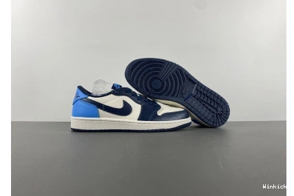 (UNC) “Obsidian” Jordan OG Low 1 CZ0790-400 0726